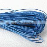 Cord, 1mm Waxed Wax Cotton Cord Macrame Jewelry Bracelets, Necklace String, Cotton Cord thumbnail-5