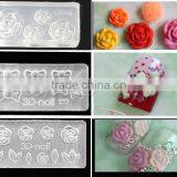 2016 Popular Practical Silica Gel Material Nail 3D Mold for DIY Nail Decoration thumbnail-2