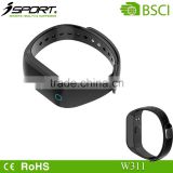 Bluetooth Vibrating Bracelet with Optional Heart Rate Monitor Fitness Band W311