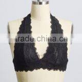 Hot Sale American Style Women Bralette Lace Halter Top Bralette thumbnail-1