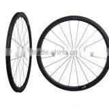 High Quality 38mm Carbon Wheels Carbon Bike Wheelset for Cycling Racing, 700c Road Carbon Wheel 38mm Wheelset thumbnail-1