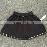 Women PU A-line skirt manufacturer price