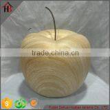 wood grain design apple ceramic decoration                        
                                                Quality Choice