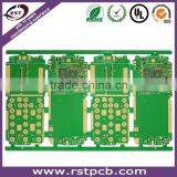 Custom Made Black Round Shape Led Pcb Board thumbnail-5