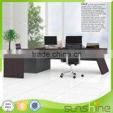 Luxury Office Furniture China Tall People Furniture Office Table Wood Tables thumbnail-3