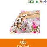 Factory Wholesale Colorful Cosmetic Bag With Nylon Zipper thumbnail-4