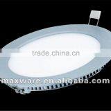 Hot Sales!! 12W Round Panel Thiness to 13.5mm Led Flat Panel Light