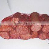 2012 Hot Products! Firewood Mesh Bag With High Quality and Different Color and Size