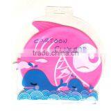 2016 Summer Fashionable Comfortable Wear Silicone Waterproof Cartoon Shark Children Swimming Cap thumbnail-2