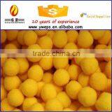 DIY Toys Acrylic Plush Yellow Pompons thumbnail-2