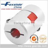 Finish Maching 10mm x 14 mm CNC Jaw Plum Coupling Shaft Coupler D30 L35 thumbnail-2