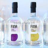 500ml Flint High Quality Glass Vodka Bottle thumbnail-1
