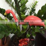 Pink Garden Plastic Flamingo for Decoration Plastic Bird Hand Printed thumbnail-5