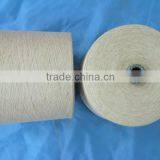 55pct Linen/45pct Rayon Ne 30s Yarn Raw White for Knitting