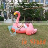 Good quality in Promotion 1.9m Pink Flamingo Inflatable Raft