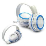 Wireless bluetooth earphones headband style headset TK100 with TF card handsfree noise