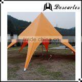 Australia Gold Yellow Star Party Tents/star Canopy Shade Tents for Events thumbnail-1