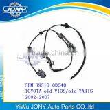 Wheel Speed Sensor ABS Sensor 2002-2007 TOYOTA OLD VIOS/OLD YARIS OEM 89516-0D040