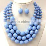2015 New Fashion Beads Necklace Women Candy Colors Jewelry Wholesale thumbnail-6