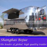 Hot Sales Best Quality Twin in Axle Food Trailer Lunxury Food Trailer Double Axle Food Trailer thumbnail-4