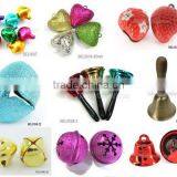 Fashion Free Sample Promotional Bell Christmas Jingle Brass Bell in Stock thumbnail-6