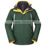 Men 3-in-1 outdoor jacket