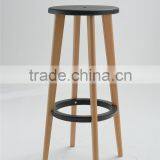 Modern Bar Furniture With Panel Wood for MDF Bar Chairs thumbnail-4
