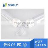 SMD2835 Tube Light Fittings 18W Frosted Cover T8 Led Tube Light With 140lm/W And CE RoHS Quality thumbnail-2