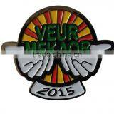 Cheap 2D Custom Lapel Pins With Butterfly Backing 1.5mm Thickness thumbnail-1