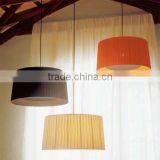 6.21 -46 Modern Minimalist Pendant Lamp Parchment Lampshade