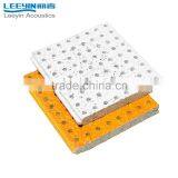 New Insulation Materials Wood Wool Acoustic Panel for Office/ Homes thumbnail-4