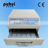 furnace smd/led wave reflow soldering machine /taian puhui/mini Reflow Oven, infrared ic heater ,bench top/station soudur T962A