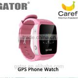 SOS Call Location gps tracker long lasting battery gsm Caref 2 watch