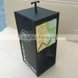 Factory Supply Custom Logo Metal Material Tea Box Shelf thumbnail-2