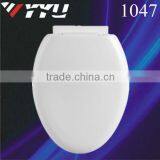 Chaozhou Sanitary Soft Close Hinge Seat Toilet Sanitary 1047