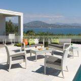 Resin Wicker Garden Sofa Rattan- High Quality Garden Rattan Furniture (aluminum Frame, UV Proof Poly Rattan) thumbnail-2