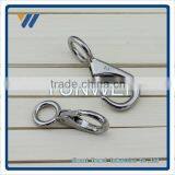 Stainless Steel Snap Spring Carbiner Hook
