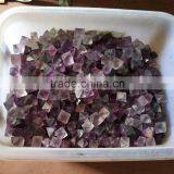 Purple Fluorite Crystal Polyhedron Tumble thumbnail-5