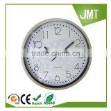 10'' Round Plastic Quartz Wall Mounted Clock thumbnail-1