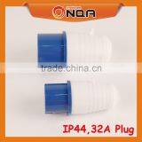 MQ-013 Series Male Electrical Industrial Plug and Socket 3pin IP44 16amps