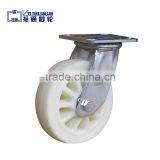 Factory Supply Nylon Caster Wheel White pp Caster Wheel thumbnail-2