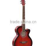 40inch Beginner Thin Body Electric Acoutic Guitar thumbnail-4