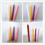 Wholesale Candle Wax/White Household Spiral Candle thumbnail-3
