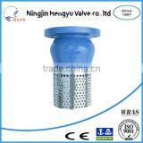 Stainless Steel Foot Valve SS304/SS316 Foot Valve ANSI Flange Foot Valve With Strainer thumbnail-2