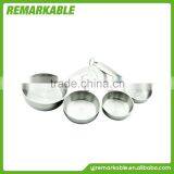 Four in One Stainless Steel Measuring Cup Durability Kitchenware