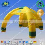 Tent Type Inflatable Dome Tent With Space Shuttle on it thumbnail-1