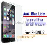 In Stock Good Price Explosion-proof Tempered Glass Anti Bule Ray Screen Protector Film for Iphone 6