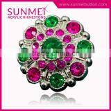 Free Product Samples Green and Rhinestone Embellishments