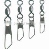 Quality Fishing Crane Swivel With Safety Snap