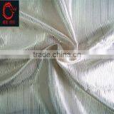 Dobby Stretch Satin Fabric